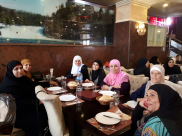 بالصور: رحلة ترفهية لأحباب الأقصى من يافا إلى مدينة طولكرم